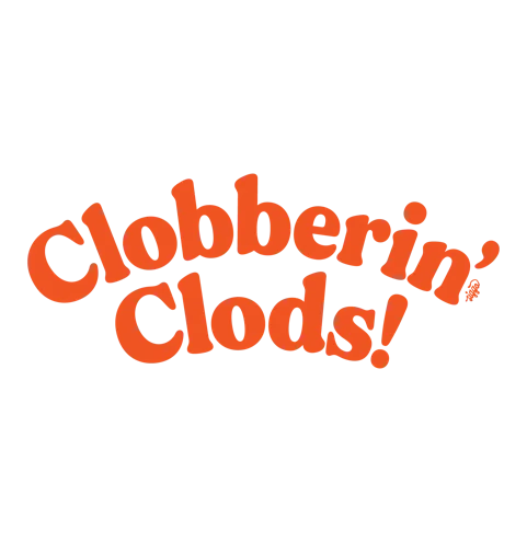 Clobber Your Clods - Dawson Agriculture machinery mascot