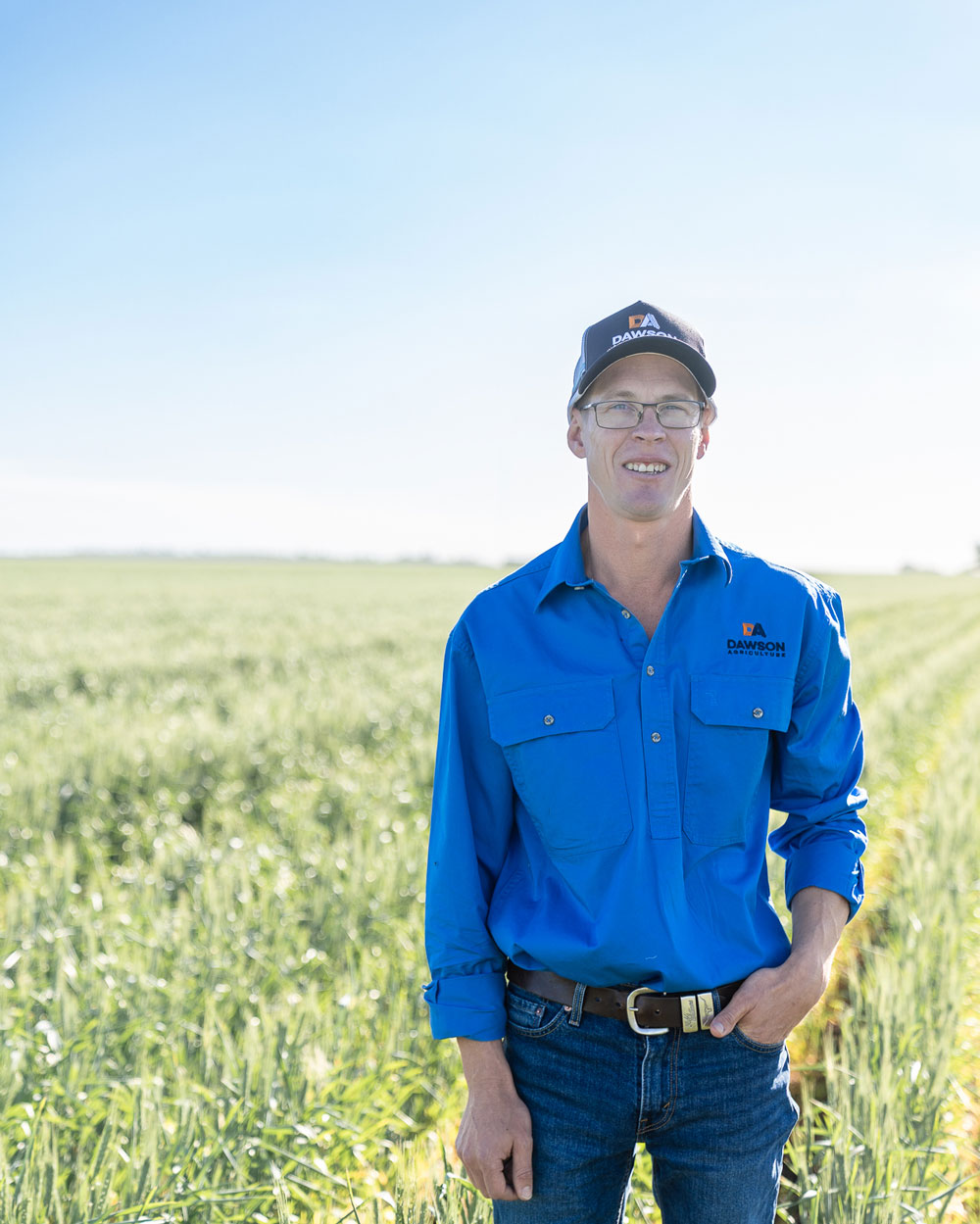 Simon Haire, agronomist at Dawson Ag, based in Dalby and supporting growers across the Western Downs, Darling Downs and South Burnett