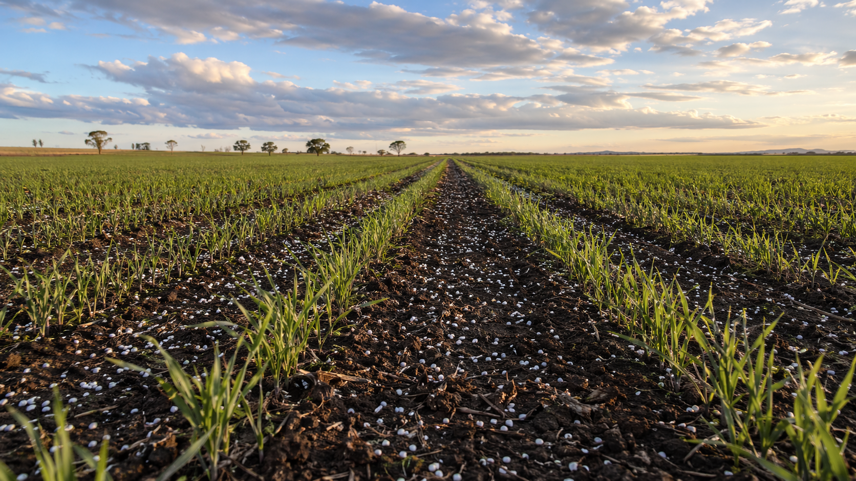 Urea fertiliser price and supply chart for Southern Queensland grain growers, Dawson Ag agronomy insights.